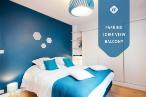 The Rhuys - Cosy-balcony with superb Loire view - all on foot - Parking